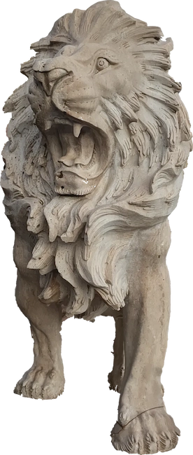 Λιοντάρι - Σύμβολο του Παλαιοπωλείου